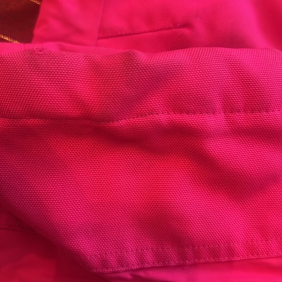 Faded Glory Bib snowpants snowsuit Pink size M 7/8 - Picture 9 of 15